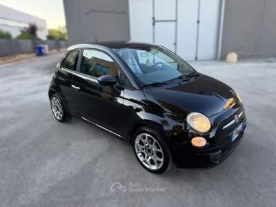 Fiat 500 12 MESI DI GARANZIA  BY DIESEL Nero usata Recanati