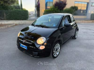 Fiat 500 12 MESI DI GARANZIA  BY DIESEL Nero usata Recanati