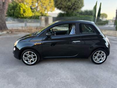 Fiat 500 12 MESI DI GARANZIA  BY DIESEL Nero usata Recanati