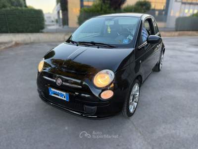 Fiat 500 12 MESI DI GARANZIA  BY DIESEL Nero usata Recanati