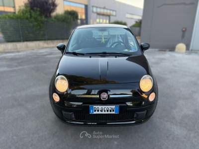 Fiat 500 12 MESI DI GARANZIA  BY DIESEL Nero usata Recanati