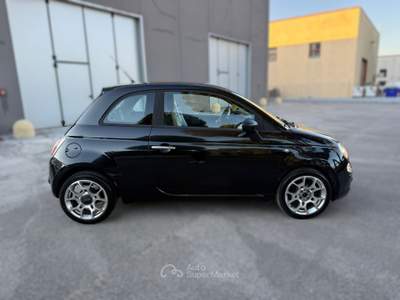 Fiat 500 12 MESI DI GARANZIA  BY DIESEL Nero usata Recanati
