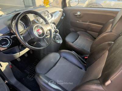 Fiat 500 12 MESI DI GARANZIA  BY DIESEL Nero usata Recanati