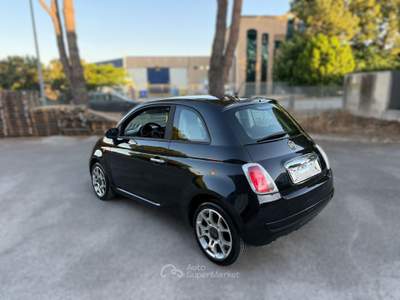 Fiat 500 12 MESI DI GARANZIA  BY DIESEL Nero usata Recanati