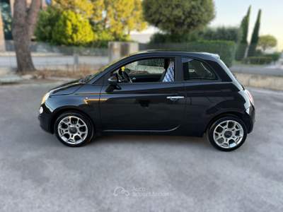 Fiat 500 12 MESI DI GARANZIA  BY DIESEL Nero usata Recanati