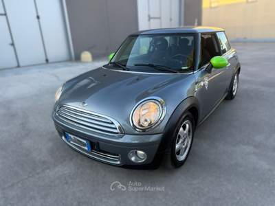 MINI One 12 MESI DI GARANZIA  GPL Argento usata Recanati