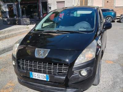 Peugeot 3008 Auto perfetta motore 140.000km Nero usata Catania