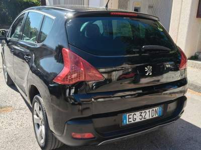 Peugeot 3008 Auto perfetta motore 140.000km Nero usata Catania
