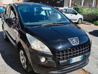 Peugeot 3008 Auto perfetta motore 140.000km Nero usata Catania