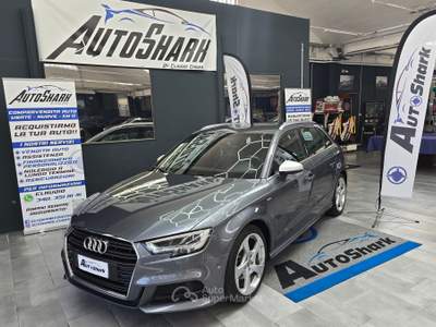 Audi A3 AUDI A3 SPORTBACK S-LINE SPORT 1600 D 116CV Grigio usata Torino