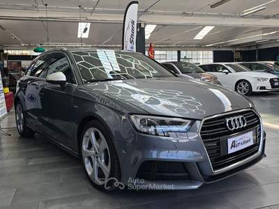 Audi A3 AUDI A3 SPORTBACK S-LINE SPORT 1600 D 116CV Grigio usata Torino