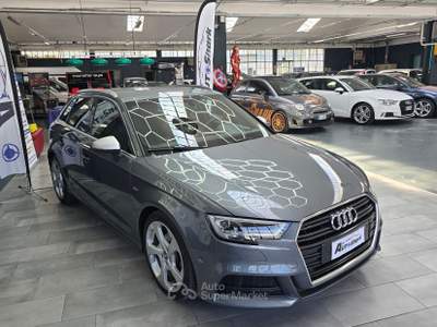 Audi A3 AUDI A3 SPORTBACK S-LINE SPORT 1600 D 116CV Grigio usata Torino