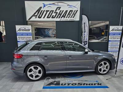 Audi A3 AUDI A3 SPORTBACK S-LINE SPORT 1600 D 116CV Grigio usata Torino