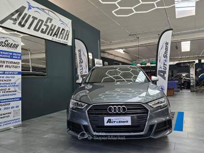 Audi A3 AUDI A3 SPORTBACK S-LINE SPORT 1600 D 116CV Grigio usata Torino