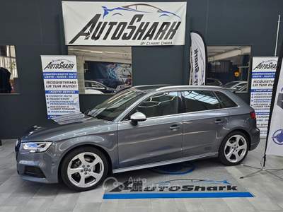 Audi A3 AUDI A3 SPORTBACK S-LINE SPORT 1600 D 116CV Grigio usata Torino
