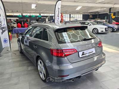 Audi A3 AUDI A3 SPORTBACK S-LINE SPORT 1600 D 116CV Grigio usata Torino