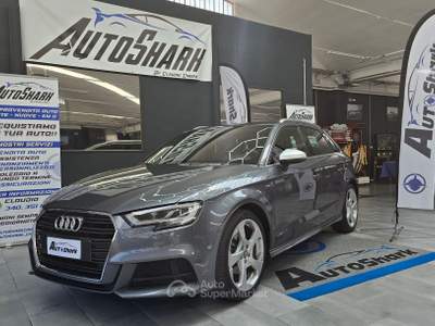 Audi A3 AUDI A3 SPORTBACK S-LINE SPORT 1600 D 116CV Grigio usata Torino