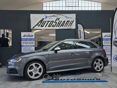 Audi A3 AUDI A3 SPORTBACK S-LINE SPORT 1600 D 116CV Grigio usata Torino