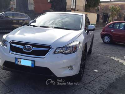 Subaru XV Gpl - SUV - Non Fumatore - Tenuta in Garage - Automatica Bianco usata Catania