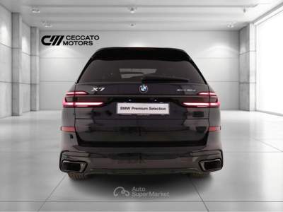BMW X7 40 d 48V MSport Pro xDrive Steptronic Nero usata Padova