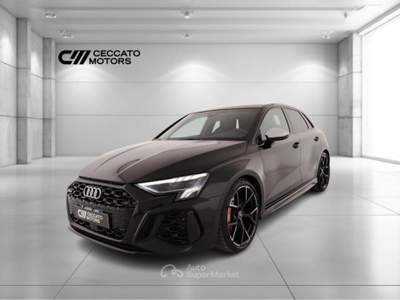 Audi RS 3 2.0 TFSI quattro S tronic Nero usata Padova
