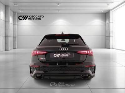 Audi RS 3 2.0 TFSI quattro S tronic Nero usata Padova