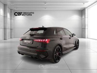 Audi RS 3 2.0 TFSI quattro S tronic Nero usata Padova