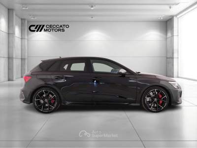 Audi RS 3 2.0 TFSI quattro S tronic Nero usata Padova