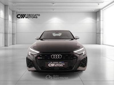 Audi RS 3 2.0 TFSI quattro S tronic Nero usata Padova