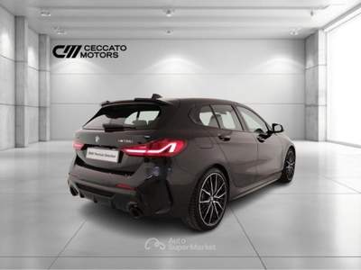 BMW Serie 1 135i 135 i M xDrive Steptronic Nero usata Padova