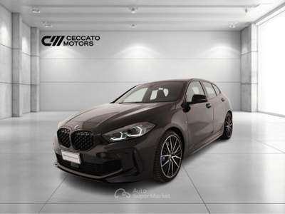 BMW Serie 1 135i 135 i M xDrive Steptronic Nero usata Padova