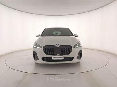 BMW Serie 2 Active Tourer 218d 218 d MSport DCT Bianco usata Padova