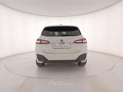 BMW Serie 2 Active Tourer 218d 218 d MSport DCT Bianco usata Padova