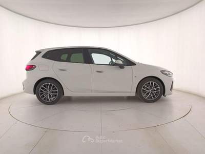 BMW Serie 2 Active Tourer 218d 218 d MSport DCT Bianco usata Padova