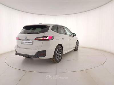 BMW Serie 2 Active Tourer 218d 218 d MSport DCT Bianco usata Padova