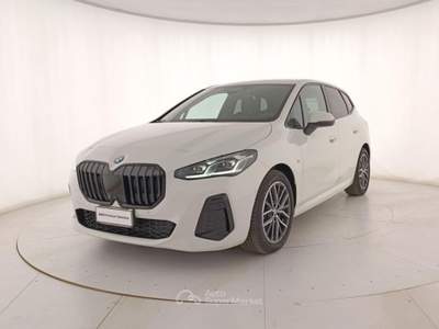 BMW Serie 2 Active Tourer 218d 218 d MSport DCT Bianco usata Padova