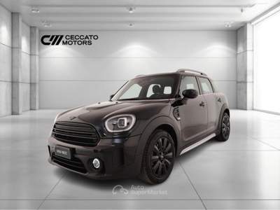 MINI Cooper Countryman 1.5 TwinPower Turbo Cooper Nero usata Padova