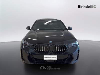 BMW X6  - x6 xdrive30d 48v msport Nero usata Vinci