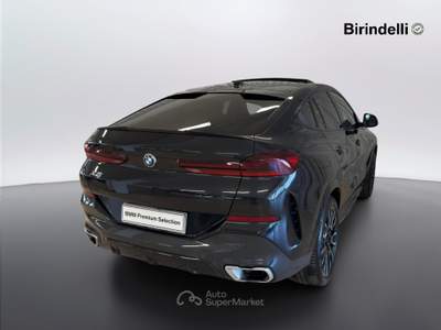 BMW X6  - x6 xdrive30d 48v msport Nero usata Vinci