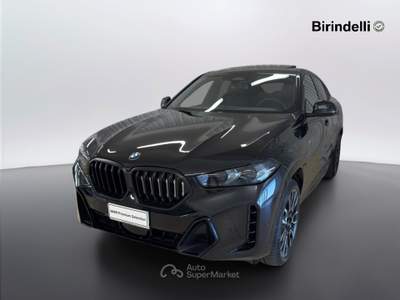 BMW X6  - x6 xdrive30d 48v msport Nero usata Vinci