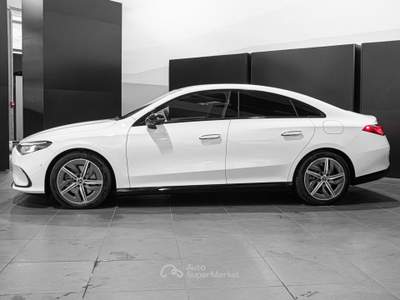Mercedes-Benz CLA Cla 200 4matic Bianco usata Ancona