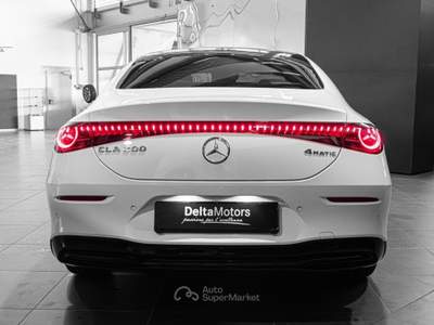 Mercedes-Benz CLA Cla 200 4matic Bianco usata Ancona