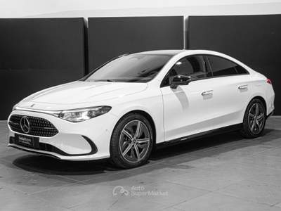 Mercedes-Benz CLA Cla 200 4matic Bianco usata Ancona