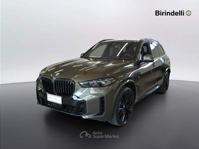 BMW X5  - x5 xdrive30d 48v msport pro usata Vinci