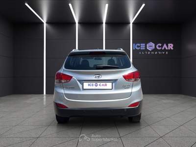 Hyundai ix35  1.7 crdi 2wd classic Grigio usata Roma