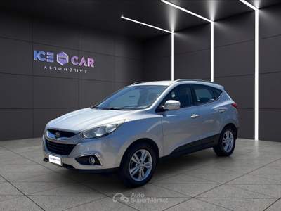 Hyundai ix35  1.7 crdi 2wd classic Grigio usata Roma
