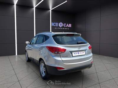 Hyundai ix35  1.7 crdi 2wd classic Grigio usata Roma