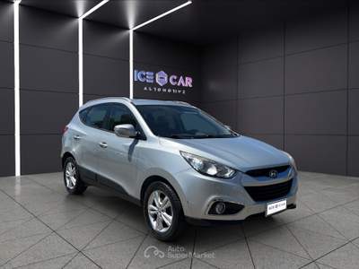 Hyundai ix35  1.7 crdi 2wd classic Grigio usata Roma