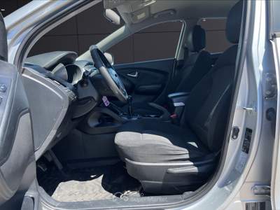 Hyundai ix35  1.7 crdi 2wd classic Grigio usata Roma