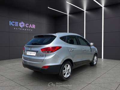 Hyundai ix35  1.7 crdi 2wd classic Grigio usata Roma